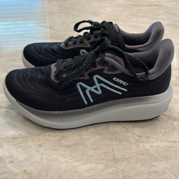 KARHU | Ikoni 3.0 | Fleet Feet | Black/Stone Blue | Women’s size 7.5 - Picture 7 of 16